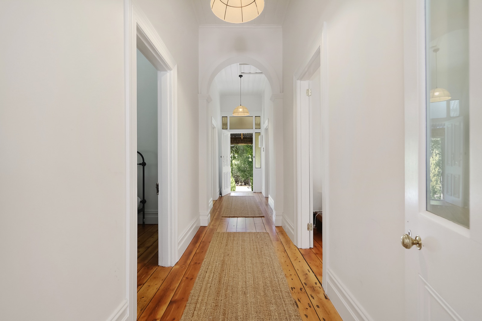 Buckland Gap hallway, Beechworth